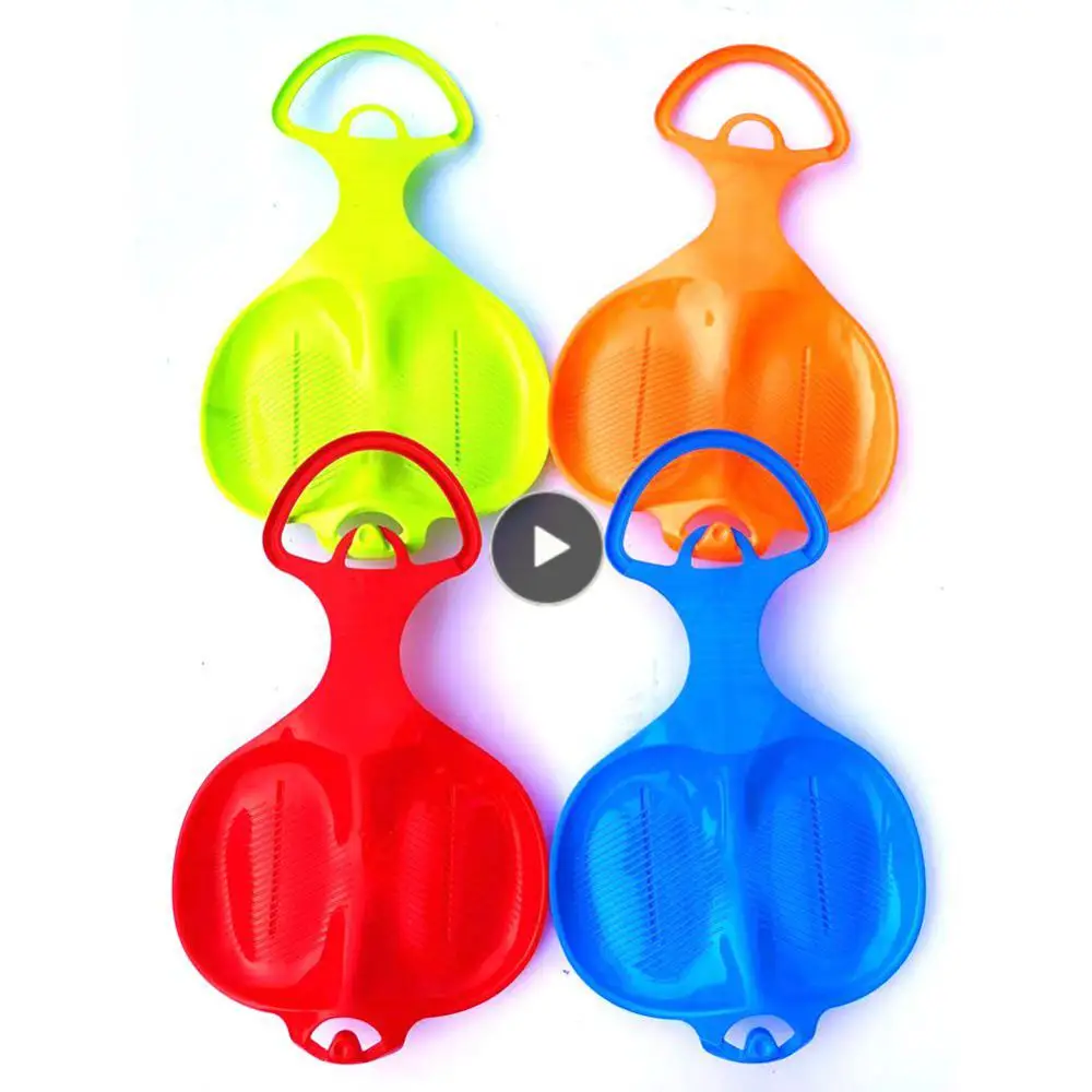 Non-slip Sleigh Snow Slider Plastic Thicker Sledge Snow Equipment Longer Snow Luge Ski Board Oversized Handle
Non-slip Sleigh Snow Slider Plastic Thicker Sledge Snow Equipment Longer Snow Luge Ski Board Oversized Handle
