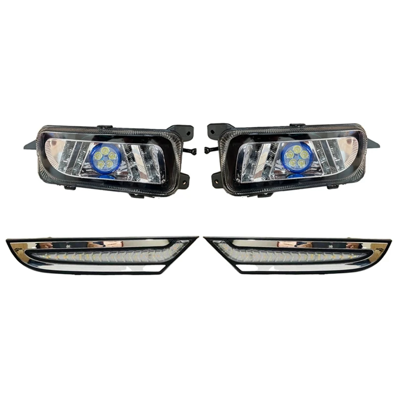 Car Front Fog Lamps & Daytime Running Lamps RH & LH (1Pair) ABS As Shown For MERCEDES BENZ ACTROS MP3
Car Front Fog Lamps & Daytime Running Lamps RH & LH (1Pair) ABS As Shown For MERCEDES BENZ ACTROS MP3