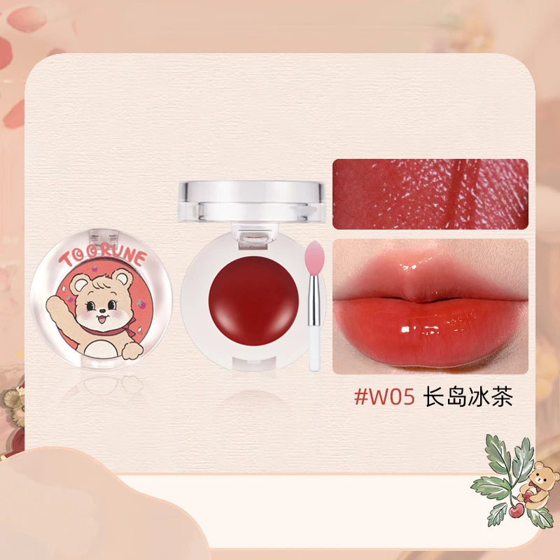 Toorune Lip Gloss Lip Cheek Dual-use Lipstick Lip Glaze Lip Gloss Shiny Water Film Doodle Lips
Toorune Lip Gloss Lip Cheek Dual-use Lipstick Lip Glaze Lip Gloss Shiny Water Film Doodle Lips