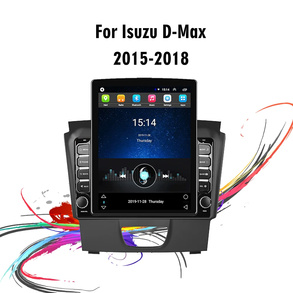 Автомобильный мультимедийный плеер Tesla, для Isuzu DMAX 2015-2018, экран 9,7 дюйма, GPS-навигатор, Wi-Fi, 4G, Carplay, Android, Авторадио
Автомобильный мультимедийный плеер Tesla, для Isuzu DMAX 2015-2018, экран 9,7 дюйма, GPS-навигатор, Wi-Fi, 4G, Carplay, Android, Авторадио