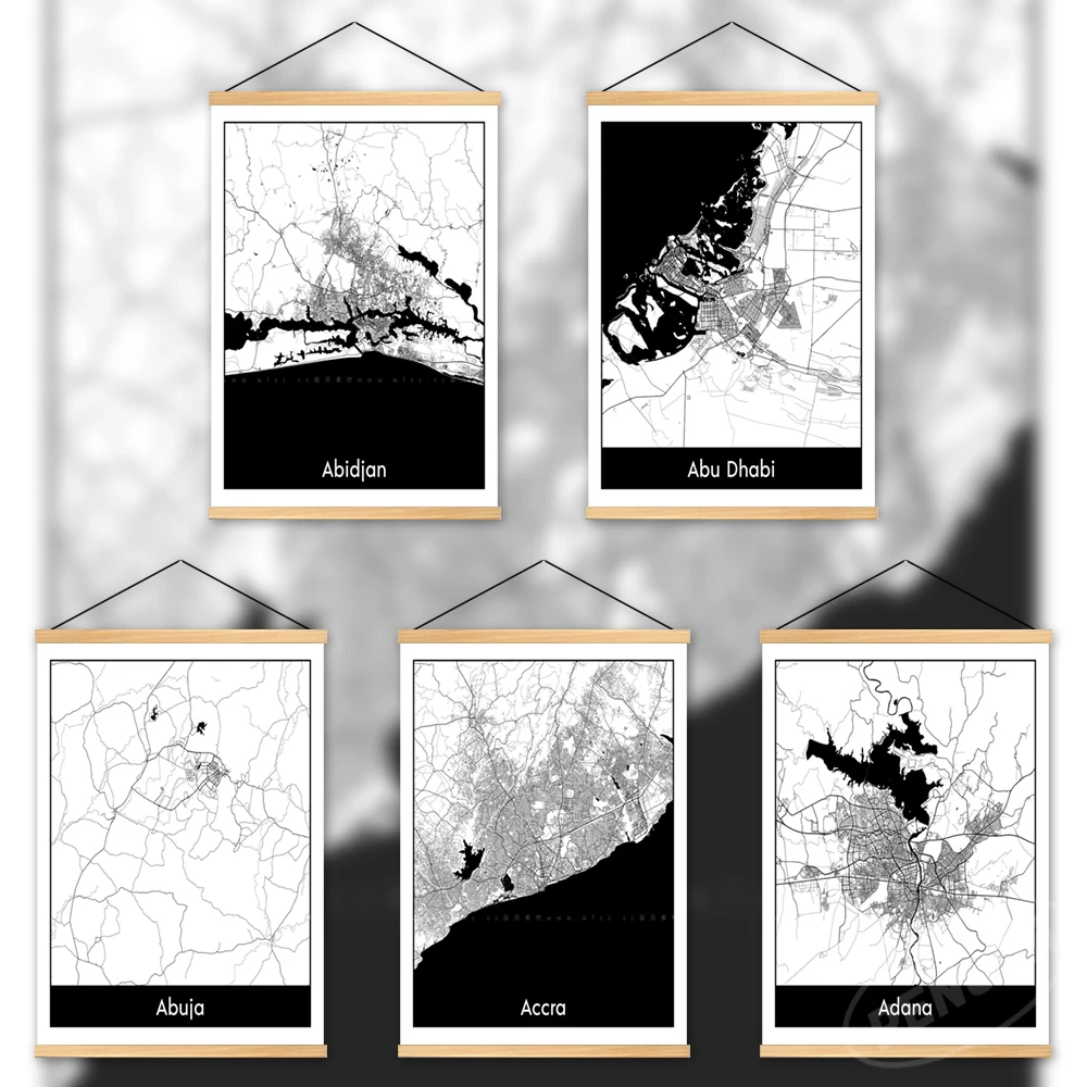 Wall Art City Route Canvas Pictures World Map Painting Baku Print Adana Addis Poster Ababa Ahvaz Hanging Wooden Home Decoration
Wall Art City Route Canvas Pictures World Map Painting Baku Print Adana Addis Poster Ababa Ahvaz Hanging Wooden Home Decoration