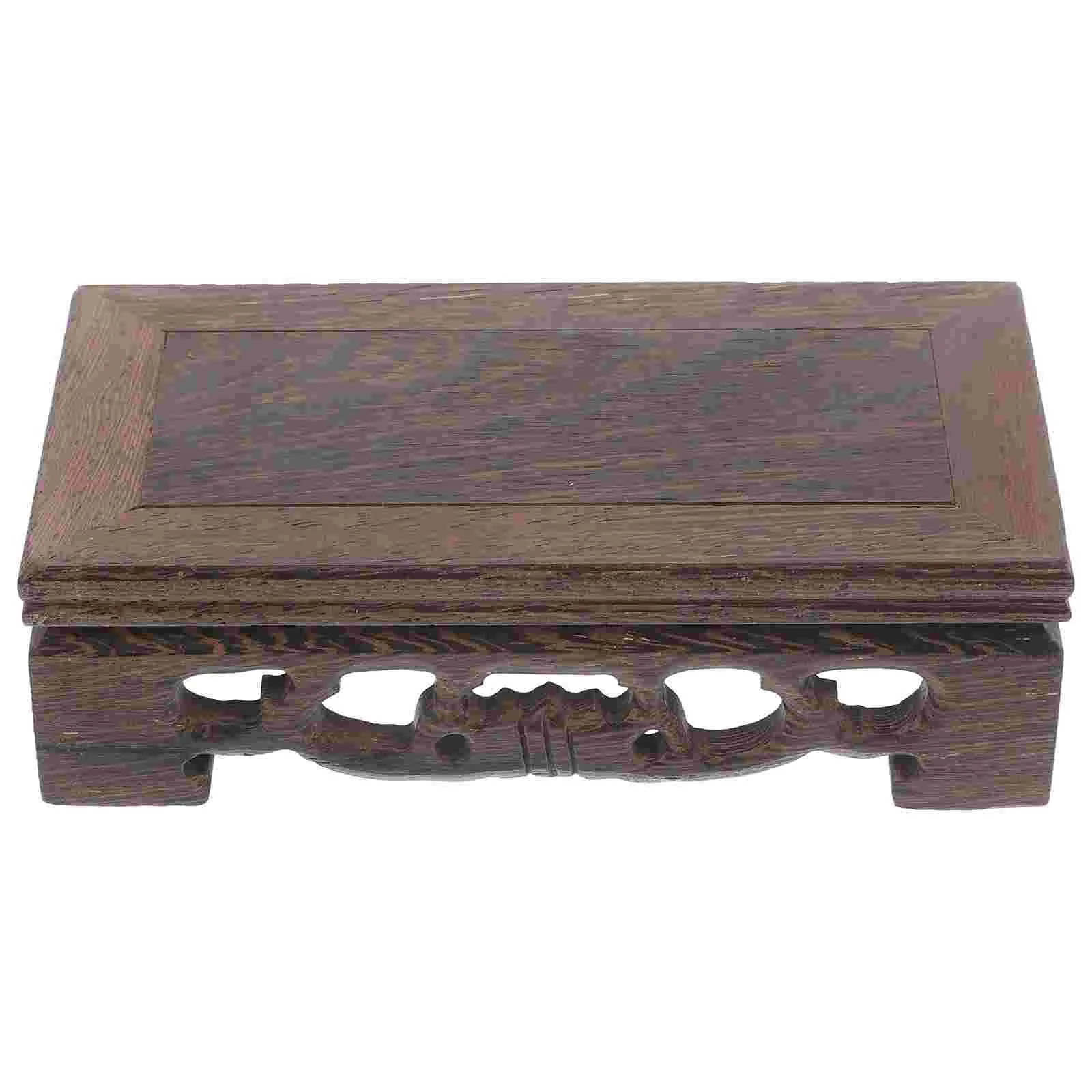 Solid Wood Lifting Base Storage Rack Desktop Ornament Trim Shelf Stand Home Houseplants Holder Decorations
Solid Wood Lifting Base Storage Rack Desktop Ornament Trim Shelf Stand Home Houseplants Holder Decorations