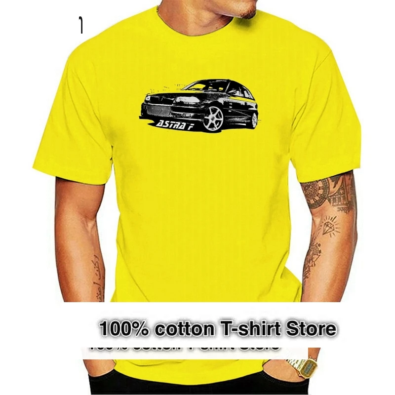 Men t shirt Classic White T- Shirt Opel Astra F Textildirektdruck Fan Shirt Retro Style S_W Grafik t-shirt women
Men t shirt Classic White T- Shirt Opel Astra F Textildirektdruck Fan Shirt Retro Style S_W Grafik t-shirt women