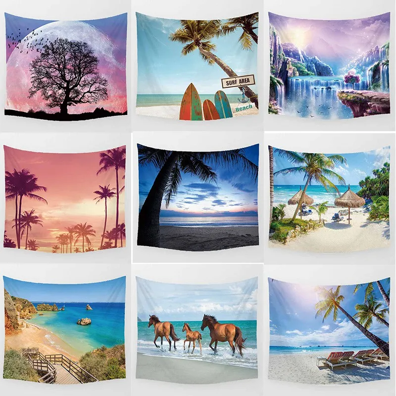 Home Decor Tapestry Wall Hanging Beach Landscape Wall Art Tapestry Rectangular Tapestry Wall Decor Tapestry 230x150 cm
Home Decor Tapestry Wall Hanging Beach Landscape Wall Art Tapestry Rectangular Tapestry Wall Decor Tapestry 230x150 cm