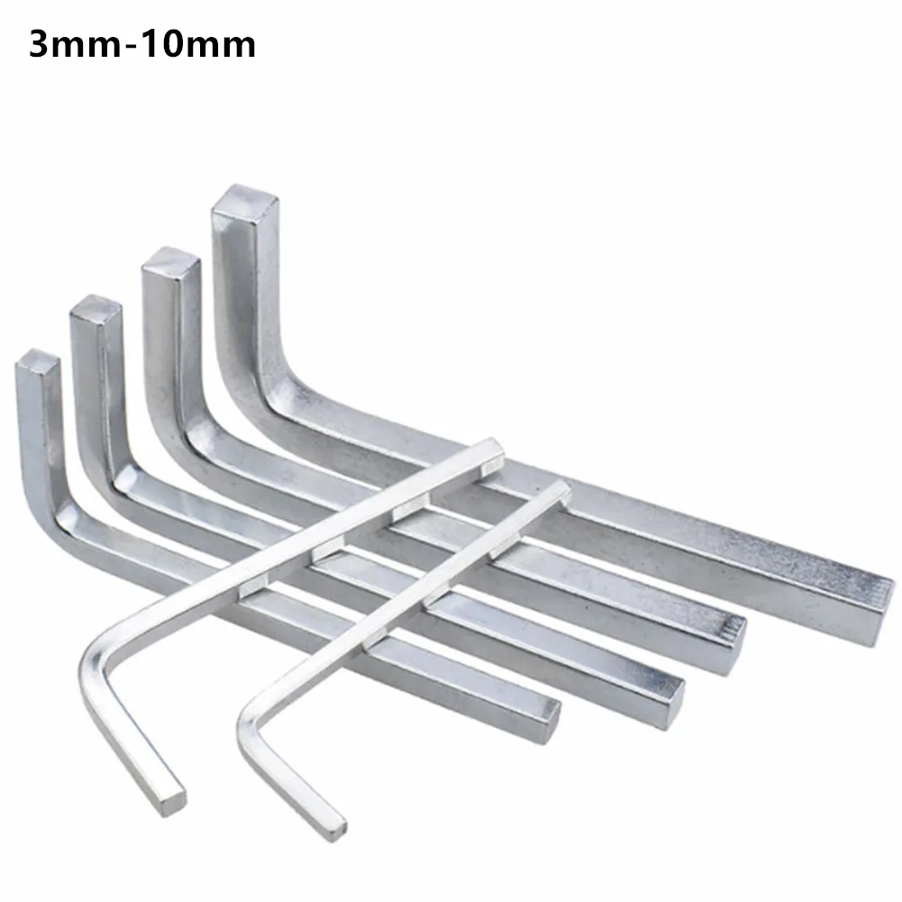 1pc L Shape Square Key 4 Point Wrench Screwdriver 3mm/4mm/5mm/6mm/7mm/10mm Spanner Hand Tools For Tighten Square Screw
1pc L Shape Square Key 4 Point Wrench Screwdriver 3mm/4mm/5mm/6mm/7mm/10mm Spanner Hand Tools For Tighten Square Screw