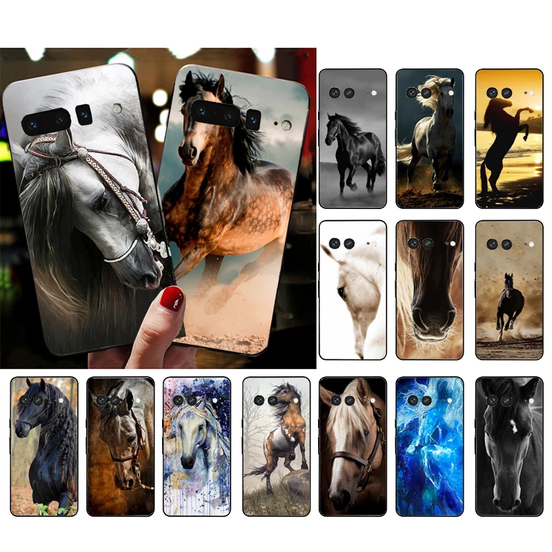 Phone Case for Google Pixel 7 Pro 7 6A 6 Pro 5A 4A 3A Pixel 4 XL Pixel 5 6 4 3 XL 3A XL 2 XL Horse Case Funda
Phone Case for Google Pixel 7 Pro 7 6A 6 Pro 5A 4A 3A Pixel 4 XL Pixel 5 6 4 3 XL 3A XL 2 XL Horse Case Funda
