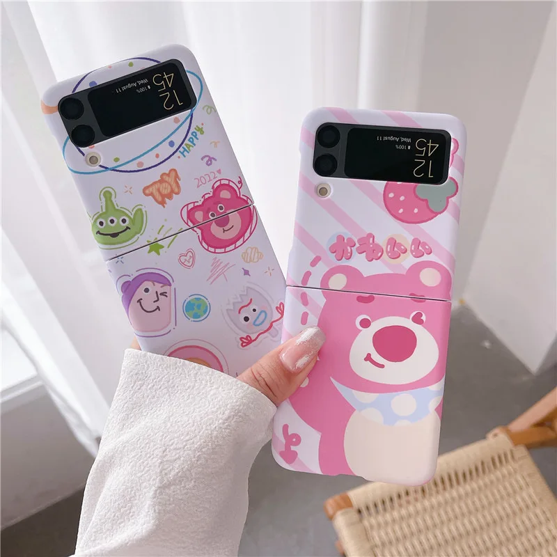 Cute Bear Colorful Hard Phone Case for Samsung Galaxy Z Flip 3 Z Flip 4 Back Cover for ZFlip3 ZFlip4 Case Protective Shell
Cute Bear Colorful Hard Phone Case for Samsung Galaxy Z Flip 3 Z Flip 4 Back Cover for ZFlip3 ZFlip4 Case Protective Shell
