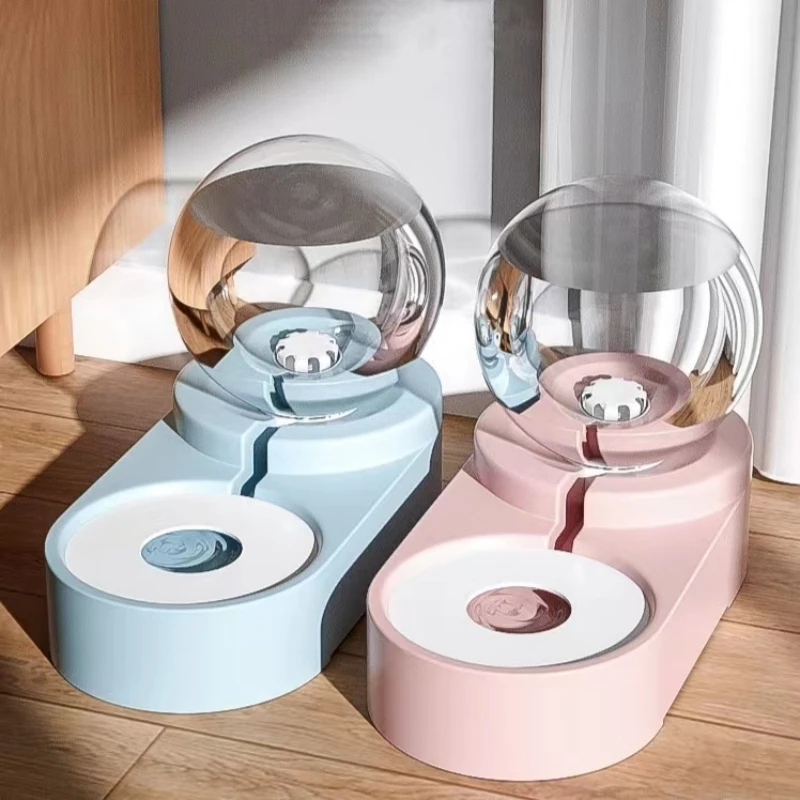 Pet Pet Feeding Dog For Automatic Food Bowls Feeder New Kitten Container Cat Fountain Water Supplies Bubble Drinking
Pet Pet Feeding Dog For Automatic Food Bowls Feeder New Kitten Container Cat Fountain Water Supplies Bubble Drinking