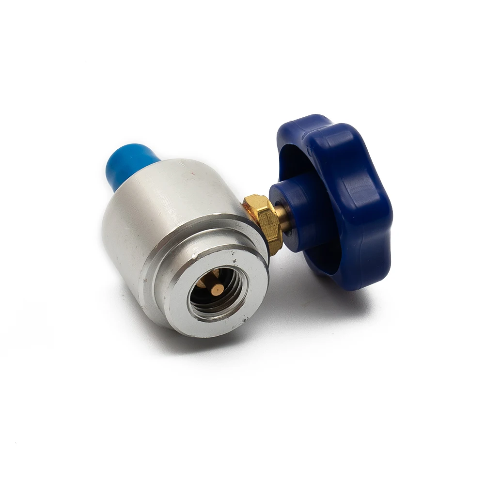 Opening Valve Valve Dispenser Smooth Handle Durable Manual Valve Practical Refrigerant Replacement Self Sealing R134A
Opening Valve Valve Dispenser Smooth Handle Durable Manual Valve Practical Refrigerant Replacement Self Sealing R134A