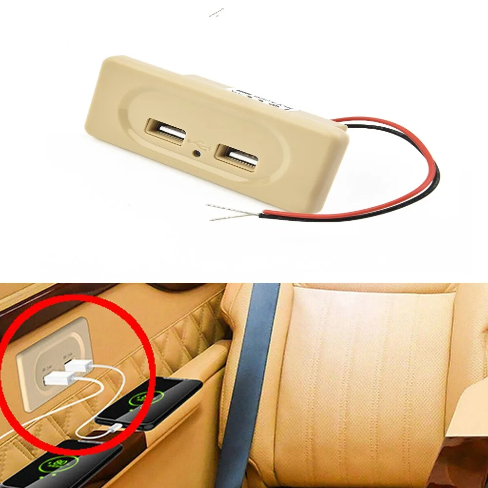 Dual Usb Charger Socket 3.1A 12v Output Ports For Motorcycle Auto Truck Atv Boat Car Rv Bus Power Adapter Outlet Fast Charging
Dual Usb Charger Socket 3.1A 12v Output Ports For Motorcycle Auto Truck Atv Boat Car Rv Bus Power Adapter Outlet Fast Charging