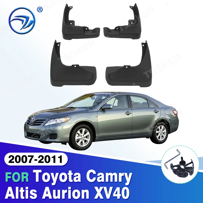 for Toyota Camry Altis Aurion XV40 2007-2011 Car Mud Flaps Fender Flares Mudguards Mudflaps Splash Guards
for Toyota Camry Altis Aurion XV40 2007-2011 Car Mud Flaps Fender Flares Mudguards Mudflaps Splash Guards