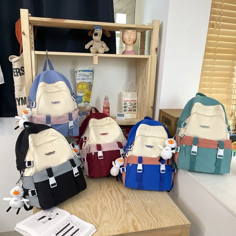 Kawaii Girl Campus Bag Outdoor Travel Womens Backpack Waterproof Multifunctional Women's Backpacks Versatile Girls Bags 2022
Kawaii Girl Campus Bag Outdoor Travel Womens Backpack Waterproof Multifunctional Women's Backpacks Versatile Girls Bags 2022