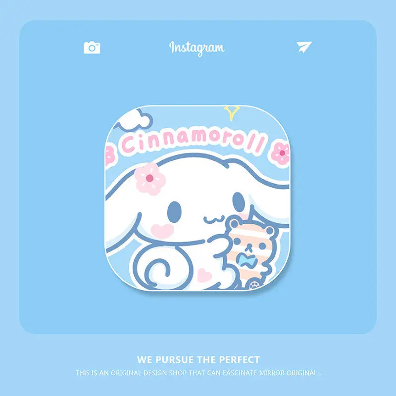 Kawaii Sanrio Cinnamoroll Contact Lens Case Companion Double Female Storage Myopia Invisibility Nursing Contact Lens Box
Kawaii Sanrio Cinnamoroll Contact Lens Case Companion Double Female Storage Myopia Invisibility Nursing Contact Lens Box