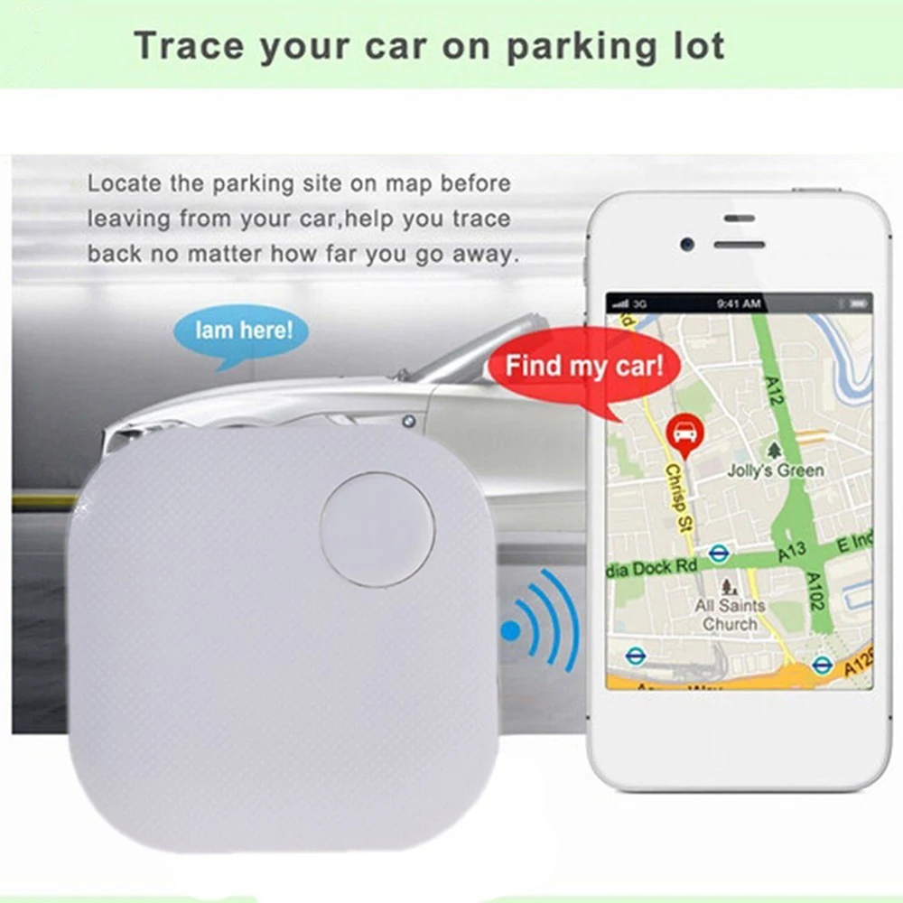 Mini Tracking Device Tracking Child Finder Pet Tracker Location Smart Bluetooth Tracker Pet Vehicle Lost Tracker Car Accessories
Mini Tracking Device Tracking Child Finder Pet Tracker Location Smart Bluetooth Tracker Pet Vehicle Lost Tracker Car Accessories