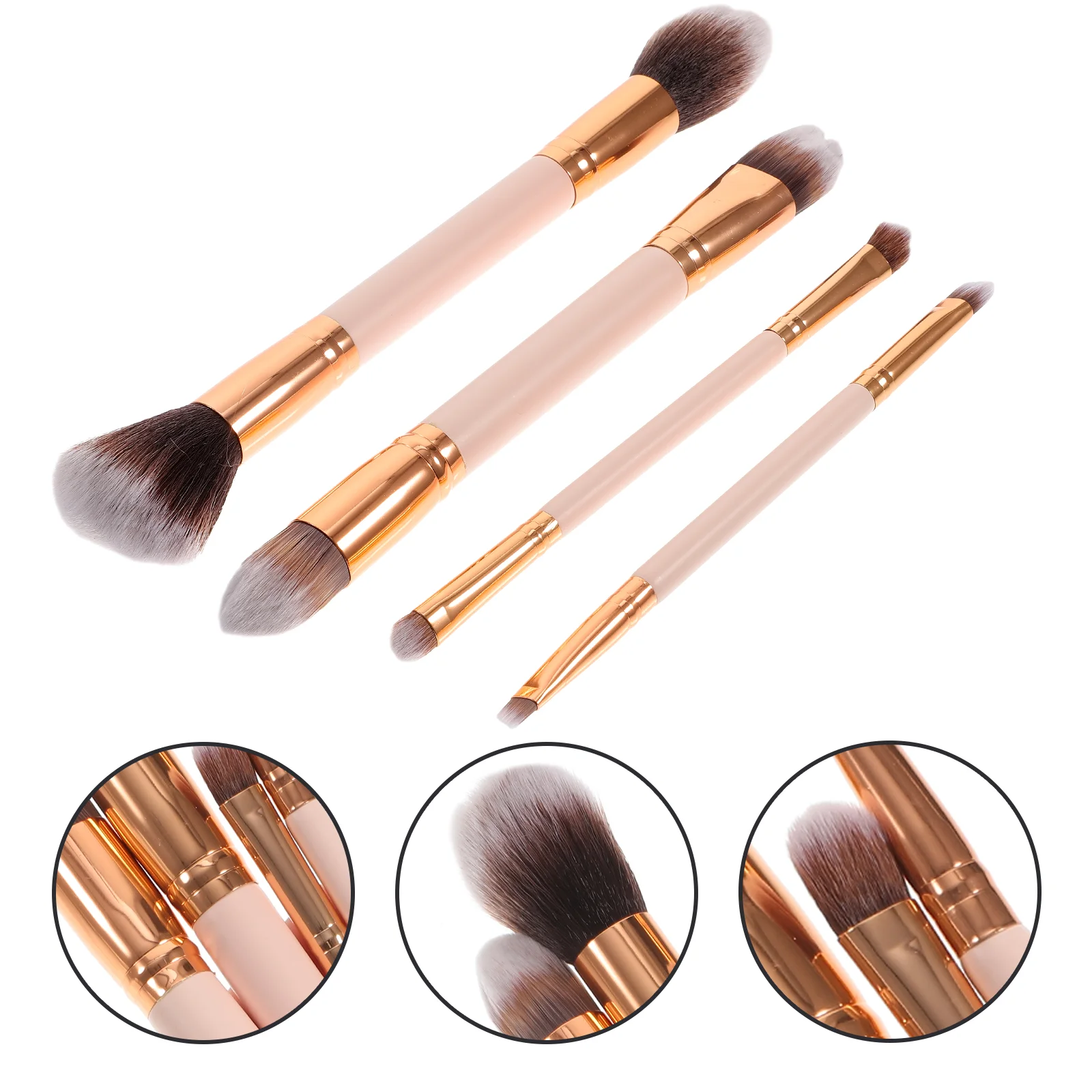 4 pcs Foundation Brush for Liquid Makeup Eyeshadow Blush Brush Brushes for Makeup Eye Makeup Brushes
4 pcs Foundation Brush for Liquid Makeup Eyeshadow Blush Brush Brushes for Makeup Eye Makeup Brushes