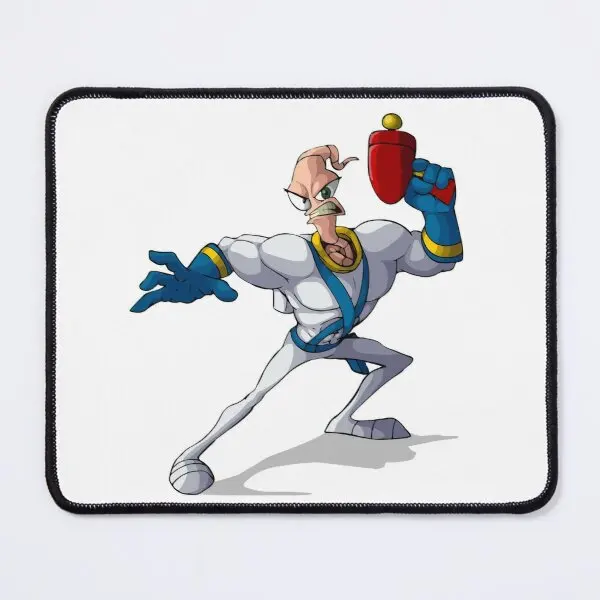 Игровой коврик для мыши Earth Worm Jim, мужской компьютерный игровой коврик для компьютерных игр с рисунком аниме, Настольный коврик для мыши
Игровой коврик для мыши Earth Worm Jim, мужской компьютерный игровой коврик для компьютерных игр с рисунком аниме, Настольный коврик для мыши
