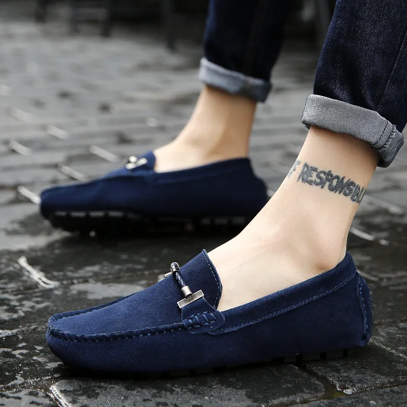 Leather Shoes Men's Spring and Autumn New Casual Shoes Genuine Leather Men's Leather Shoes Soft Leather Breathable Business Men'
Leather Shoes Men's Spring and Autumn New Casual Shoes Genuine Leather Men's Leather Shoes Soft Leather Breathable Business Men'