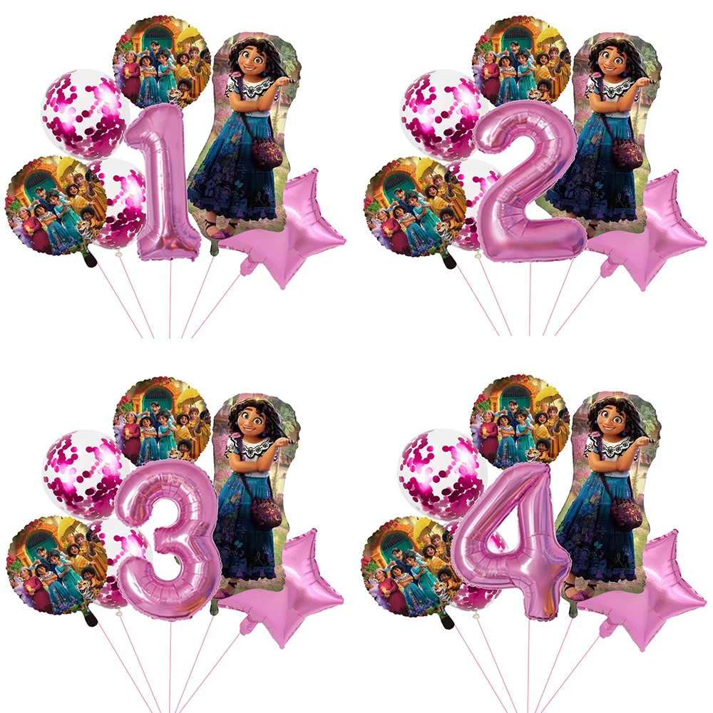 7Pcs Disney Encanto Balloons Baby Shower Girl Birthday Party Decorations 32 Inch Number Cartoon Mirabel Balloon Kids Toys Globos
7Pcs Disney Encanto Balloons Baby Shower Girl Birthday Party Decorations 32 Inch Number Cartoon Mirabel Balloon Kids Toys Globos