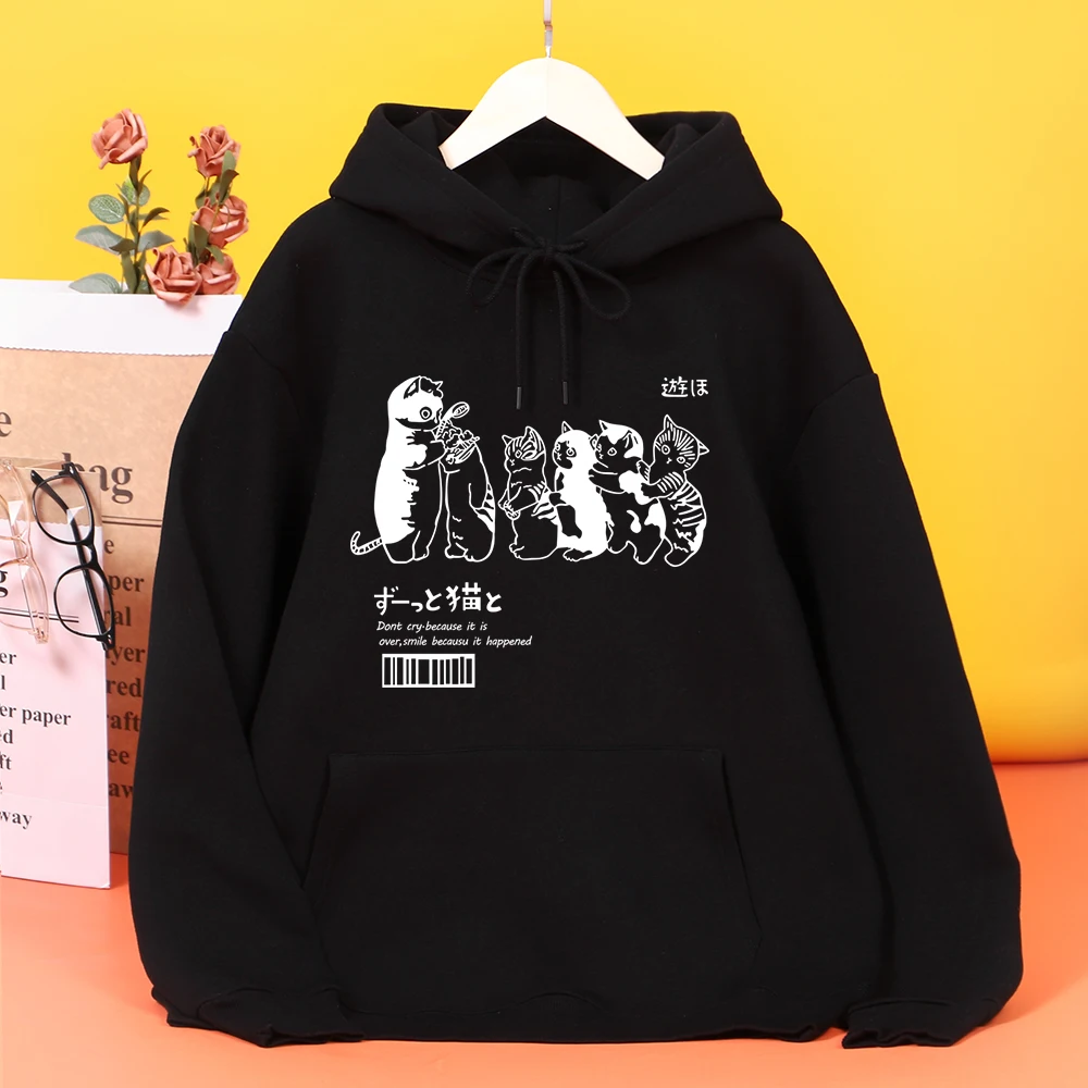 Cute Kittens Queue Up To Take A Shower Print Womens Hoodies Casual Loose Hoodie simple Simplicity Hoody Street Outdoor Clothing
Cute Kittens Queue Up To Take A Shower Print Womens Hoodies Casual Loose Hoodie simple Simplicity Hoody Street Outdoor Clothing