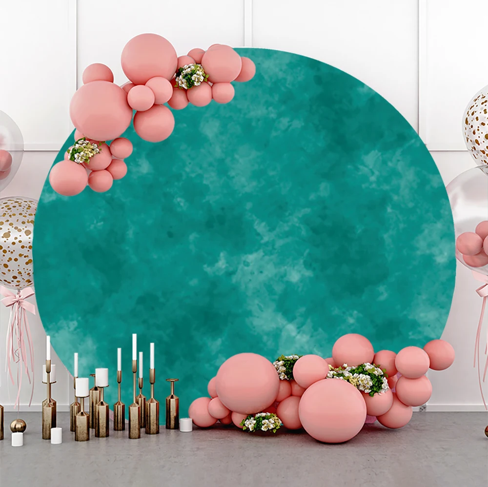 Laeacco Turquoise Abstract Gradient Circle Photo Background Newborn Adult Family Party Portrait Artistic Photography Backdrop
Laeacco Turquoise Abstract Gradient Circle Photo Background Newborn Adult Family Party Portrait Artistic Photography Backdrop