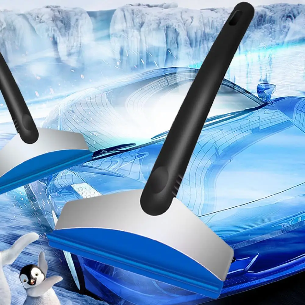 Car Window Ice Snow Scraper Remover Winter Windshield Frost Removal Shovel Vehicle Cleaning Brush Hand Tool Car Wash Accessories
Car Window Ice Snow Scraper Remover Winter Windshield Frost Removal Shovel Vehicle Cleaning Brush Hand Tool Car Wash Accessories