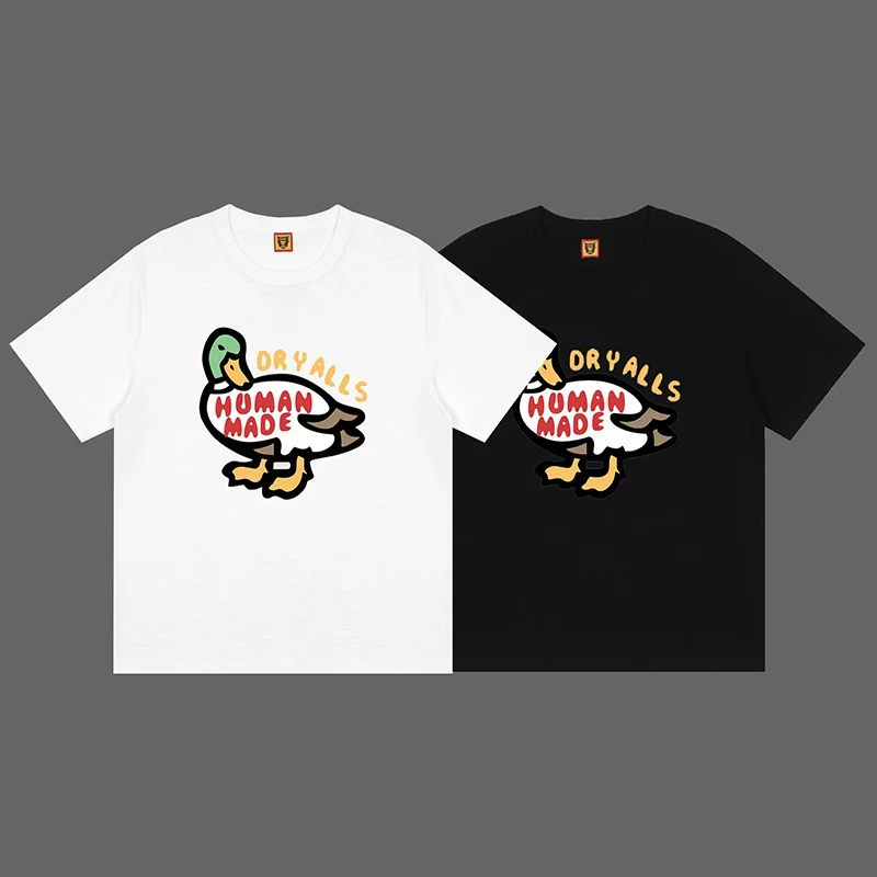 MADE T-shirt HUMAN Cotton Oversize Duck Print Men Women 1:1 Human Made White Short Sleeves
MADE T-shirt HUMAN Cotton Oversize Duck Print Men Women 1:1 Human Made White Short Sleeves