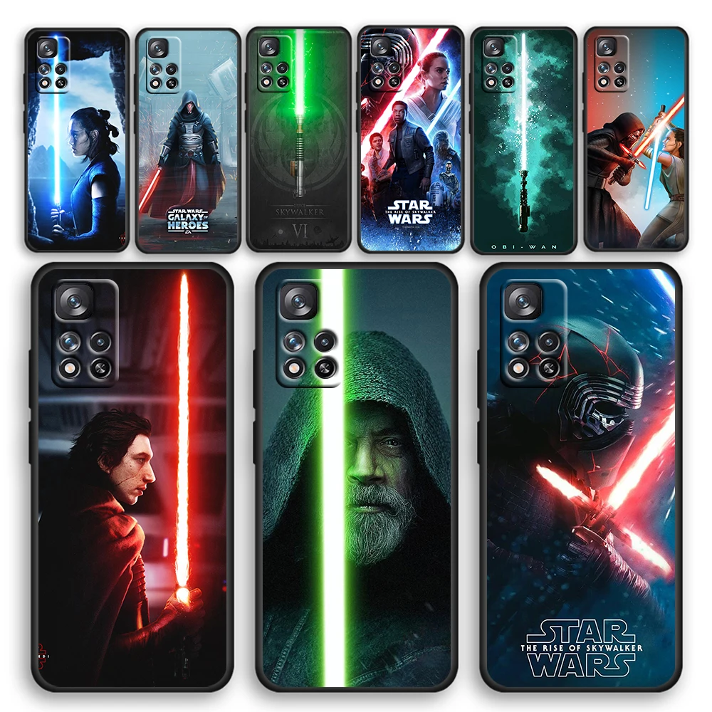 Star Wars Heroes Cool Robot Soft Black Phone Case For Xiaomi Redmi Note 11 11T 10 Pro 10S 9 9S 9T 8 8T 7 4G 5G Cover Shell
Star Wars Heroes Cool Robot Soft Black Phone Case For Xiaomi Redmi Note 11 11T 10 Pro 10S 9 9S 9T 8 8T 7 4G 5G Cover Shell