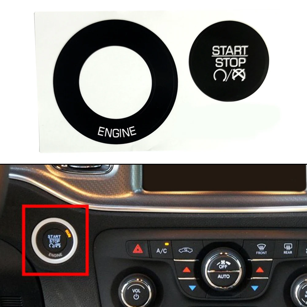 1x High Grade Vinyl Stop Start Engine Switch Button Decals Stickers Kit Fits For Dodge 2011-2014 Automotive Interior Mouldings
1x High Grade Vinyl Stop Start Engine Switch Button Decals Stickers Kit Fits For Dodge 2011-2014 Automotive Interior Mouldings