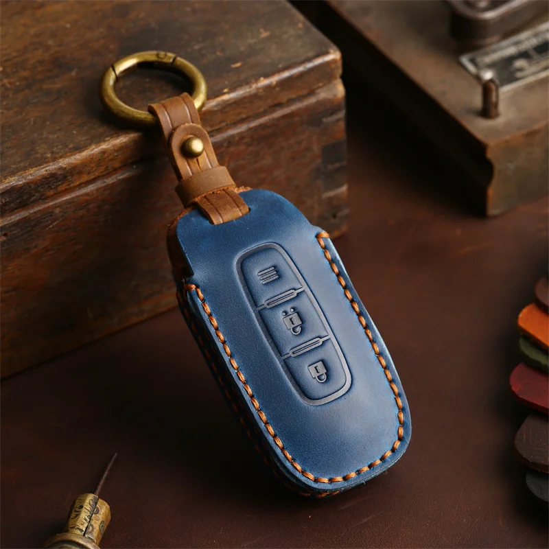 for Nissan Qashqai Altima Teana 2022 2023 leahter remote key case holder keychain accessories car key cover
for Nissan Qashqai Altima Teana 2022 2023 leahter remote key case holder keychain accessories car key cover