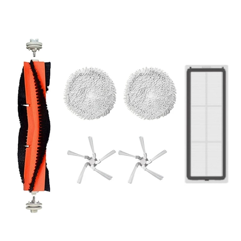 6Pcs For Xiaomi Dreame W10/W10 Pro Robot Vacuum Cleaner Accessories Removable Main Side Brush Washable Mop Cloth Filter
6Pcs For Xiaomi Dreame W10/W10 Pro Robot Vacuum Cleaner Accessories Removable Main Side Brush Washable Mop Cloth Filter