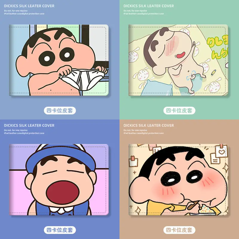Crayon Shin-chan Kawaii защитный рукав для водительского удостоверения кожаный чехол книга для водительского удостоверения автомобиля два в одном
Crayon Shin-chan Kawaii защитный рукав для водительского удостоверения кожаный чехол книга для водительского удостоверения автомобиля два в одном
