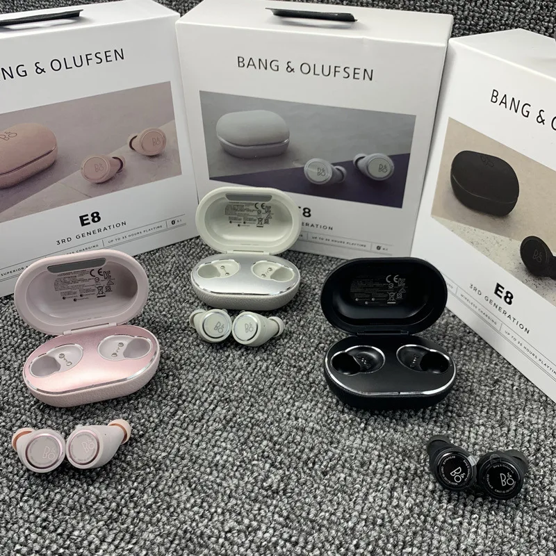 Беспроводные наушники Beoplay E8 3,0 TWS, bluetooth 5,1, наушники-вкладыши с микрофоном, игровая гарнитура с шумоподавлением, версия HK
Беспроводные наушники Beoplay E8 3,0 TWS, bluetooth 5,1, наушники-вкладыши с микрофоном, игровая гарнитура с шумоподавлением, версия HK