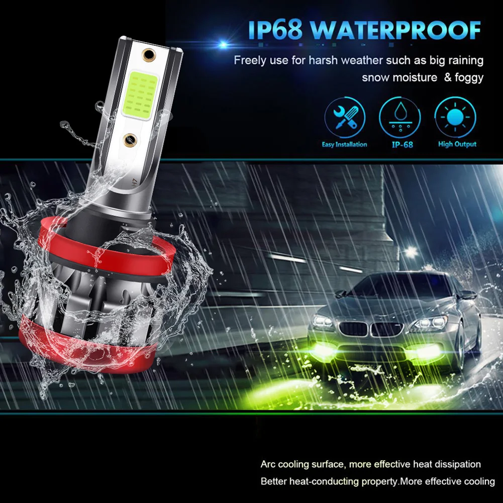 Фары IP68 Водонепроницаемые 3000lm 30W светодиодные автомобильные Противотуманные фары лампы уникальные детали портативные Автомобильные украш...
Фары IP68 Водонепроницаемые 3000lm 30W светодиодные автомобильные Противотуманные фары лампы уникальные детали портативные Автомобильные украш...