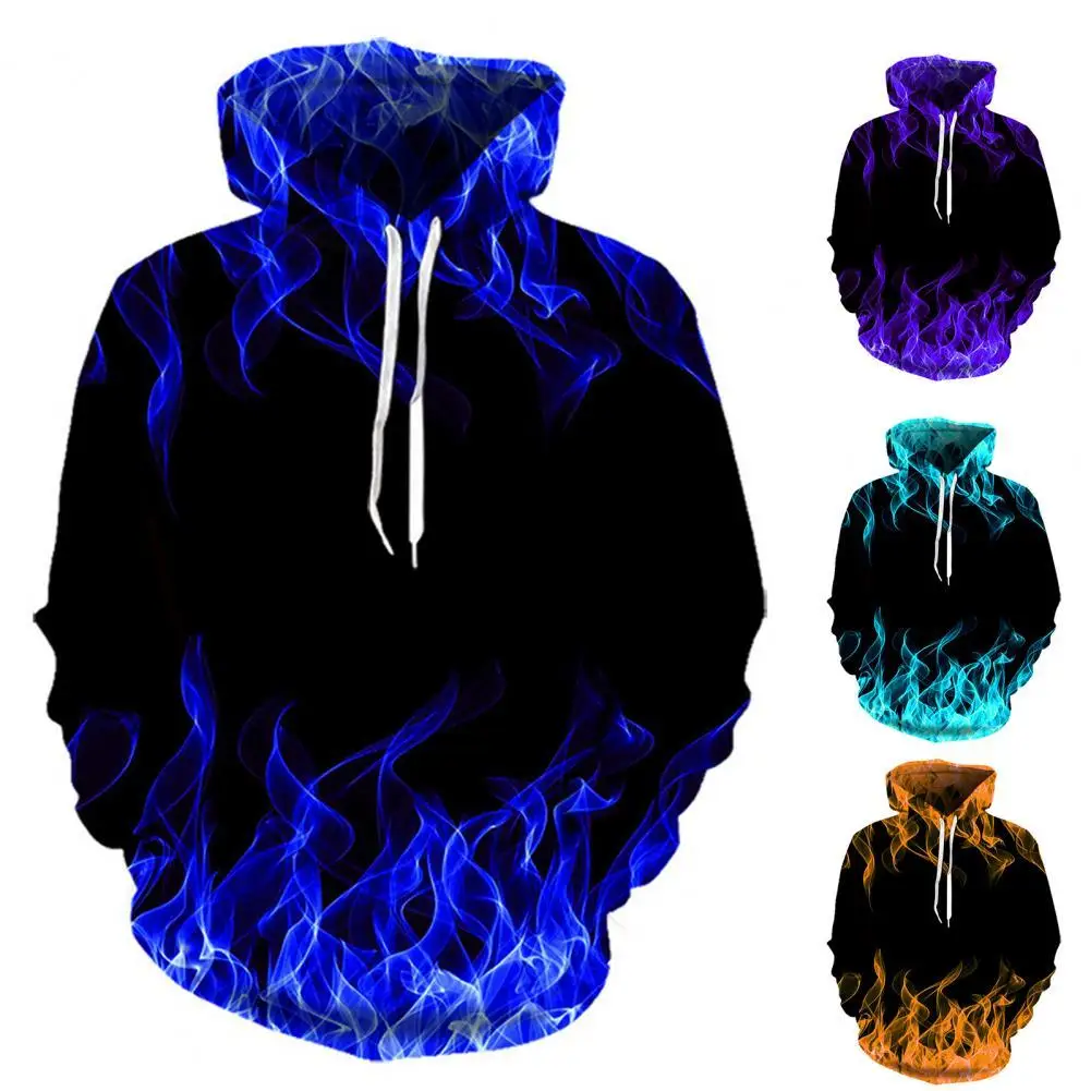 Spring Autumn Attractive Digital Fire Printed Full Sleeve Hoodie Casual Sweatshirt 3D Colorful Flame for Daily Wear
Spring Autumn Attractive Digital Fire Printed Full Sleeve Hoodie Casual Sweatshirt 3D Colorful Flame for Daily Wear