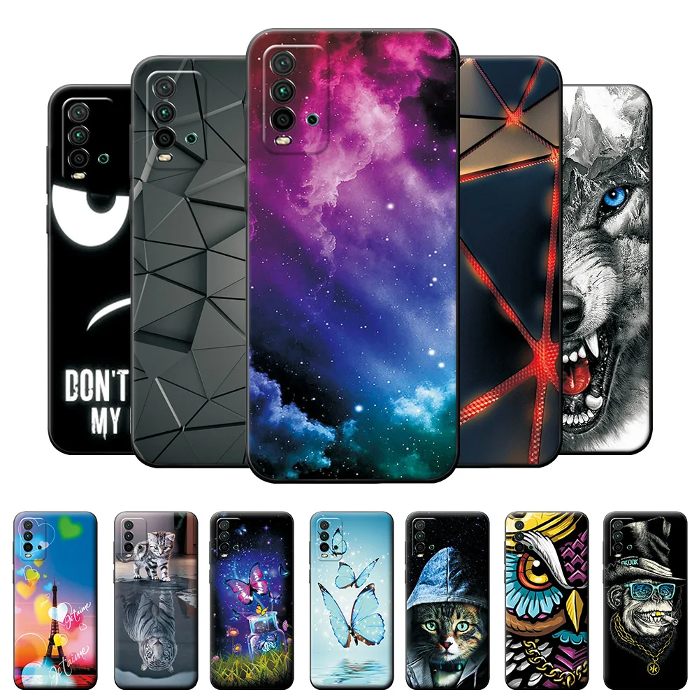 Case For Xiaomi Redmi 9T Case on Redmi 9T Soft Silicone TPU Back Cover Case For Xiaomi Redmi 9T Cool Fashion Bumper Cute Case
Case For Xiaomi Redmi 9T Case on Redmi 9T Soft Silicone TPU Back Cover Case For Xiaomi Redmi 9T Cool Fashion Bumper Cute Case