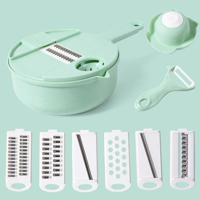Multi-Function Salad Uten Vegetable Chopper Carrots Potatoes Manually Cut Shred Grater For Kitchen Convenience Vegetable Tool
Multi-Function Salad Uten Vegetable Chopper Carrots Potatoes Manually Cut Shred Grater For Kitchen Convenience Vegetable Tool