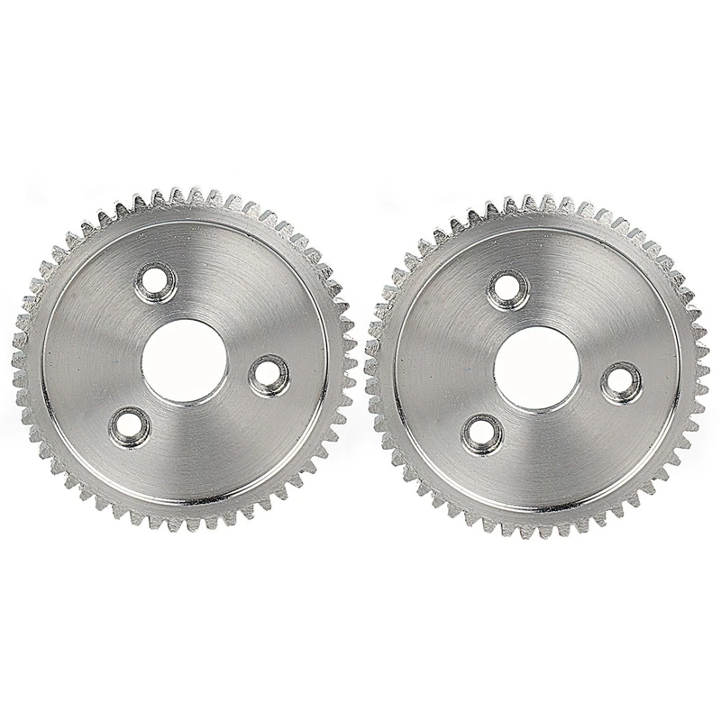 2X Heavy Duty Hardened Steel Spur Gear 54T For Traxxas Slash 4X4 Stampede 4X4 Traxxas 1/10 SUMMIT Traxxas 1/10 E-REVO
2X Heavy Duty Hardened Steel Spur Gear 54T For Traxxas Slash 4X4 Stampede 4X4 Traxxas 1/10 SUMMIT Traxxas 1/10 E-REVO