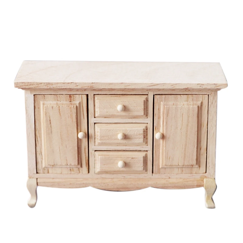 Mini Simulated Wooden Storage Cabinet Miniature Two-Door Three-Compartment Cabinet 1/12 Dollhouse Accessories Toy
Mini Simulated Wooden Storage Cabinet Miniature Two-Door Three-Compartment Cabinet 1/12 Dollhouse Accessories Toy