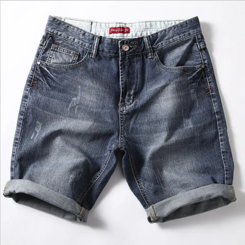 Men Denim Shorts Jeans Pants Good Quality Men Cotton Knee Length Short Jeans New Summer Male Large Size Denim Shorts Size 40
Men Denim Shorts Jeans Pants Good Quality Men Cotton Knee Length Short Jeans New Summer Male Large Size Denim Shorts Size 40