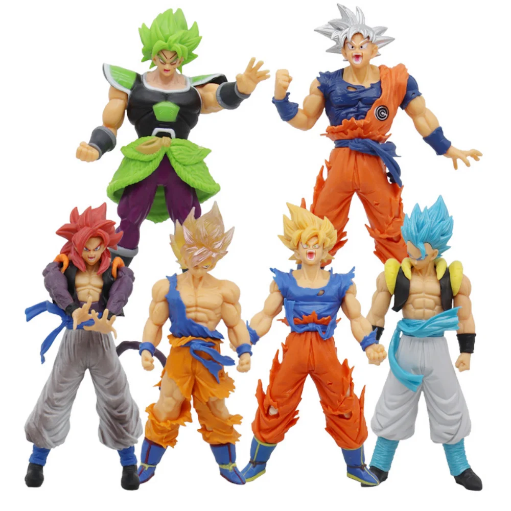 Cartoon Dragon Ball Son Goku Action Figure Model Collection Figurines for Kids Christmas Gift
Cartoon Dragon Ball Son Goku Action Figure Model Collection Figurines for Kids Christmas Gift