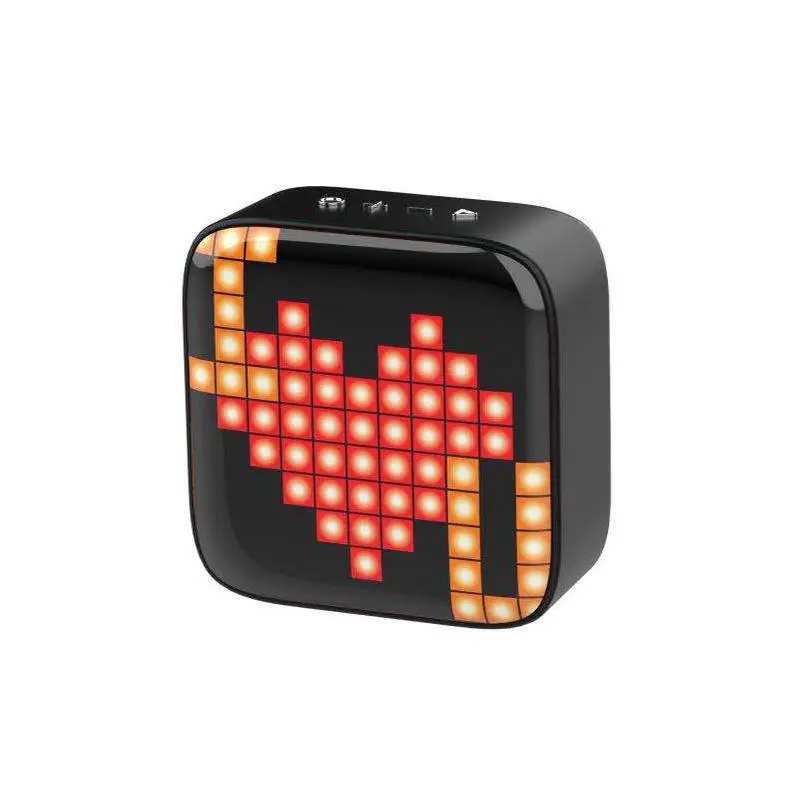 Pixel bluetooth аудио портативный для отправки подарков мальчикам и девочкам светодиодный светильник Ретро bluetooth креативный маленький звук
Pixel bluetooth аудио портативный для отправки подарков мальчикам и девочкам светодиодный светильник Ретро bluetooth креативный маленький звук