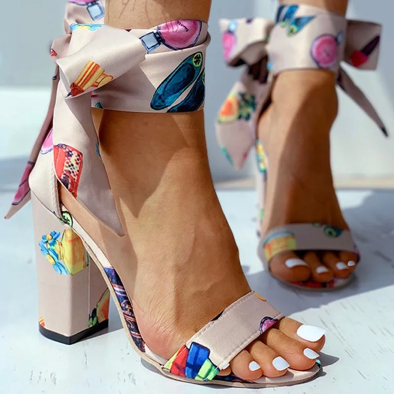 Women Summer High Heels Fashion Lace Up Women Shoes Square Heel Casual Party Wedding Ladies Plus Size Pumps2021
Women Summer High Heels Fashion Lace Up Women Shoes Square Heel Casual Party Wedding Ladies Plus Size Pumps2021