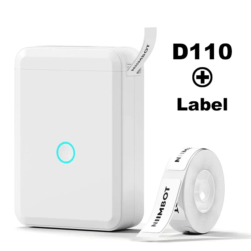 D110 Mini Portable Printer For Mobile Thermal Adhesive Label Printer For Stickers Pocket Labeling Maker Machine Wireless
D110 Mini Portable Printer For Mobile Thermal Adhesive Label Printer For Stickers Pocket Labeling Maker Machine Wireless