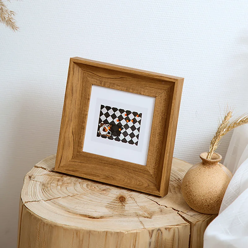 Square 6-inch Picture Frame Wall Hanging Creative Photo Frame Horizontal And Vertical Home Decoration Ornaments Photo Frame
Square 6-inch Picture Frame Wall Hanging Creative Photo Frame Horizontal And Vertical Home Decoration Ornaments Photo Frame