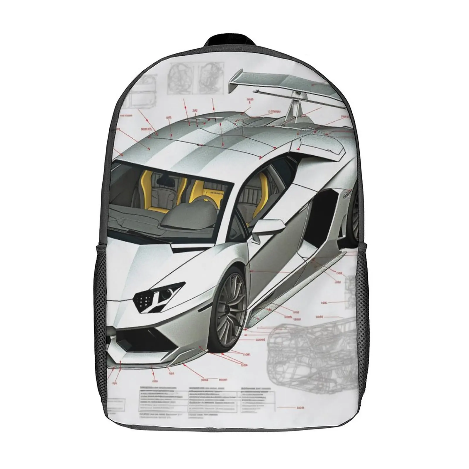 Luxury Sports Car Backpack Sketch Style Drawings Daily Backpacks Youth Fashion High School Bags Colorful Big Rucksack
Luxury Sports Car Backpack Sketch Style Drawings Daily Backpacks Youth Fashion High School Bags Colorful Big Rucksack