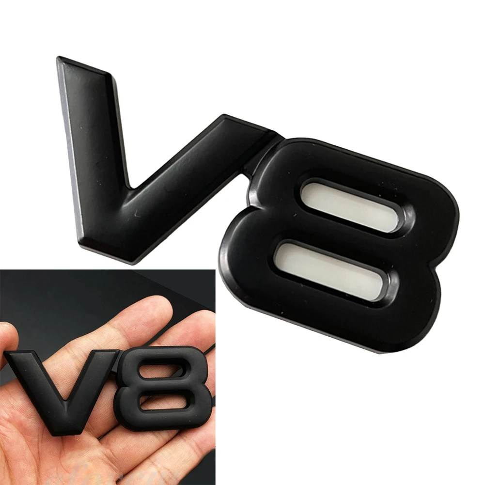 Metal Black V8 Vntage Car Auto Trunk Tailgate Rear Emblem Badge Decal Sticker 7.7*3.2CM Zinc Alloy Car Sticker Accessories
Metal Black V8 Vntage Car Auto Trunk Tailgate Rear Emblem Badge Decal Sticker 7.7*3.2CM Zinc Alloy Car Sticker Accessories