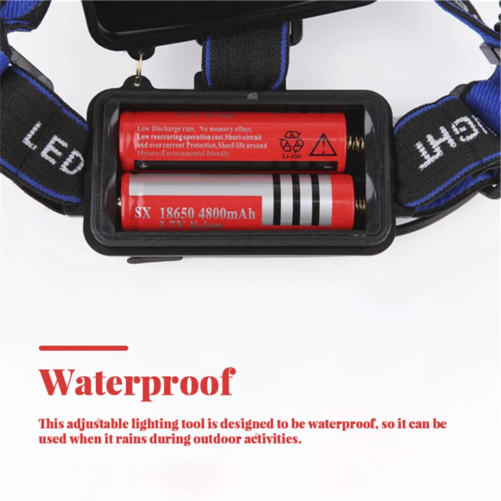 LED Headlight Telescopic Zoomable Waterproof Headlamp Head Lantern Elastic Headband for Hiking Camping Hunting with Battery
LED Headlight Telescopic Zoomable Waterproof Headlamp Head Lantern Elastic Headband for Hiking Camping Hunting with Battery