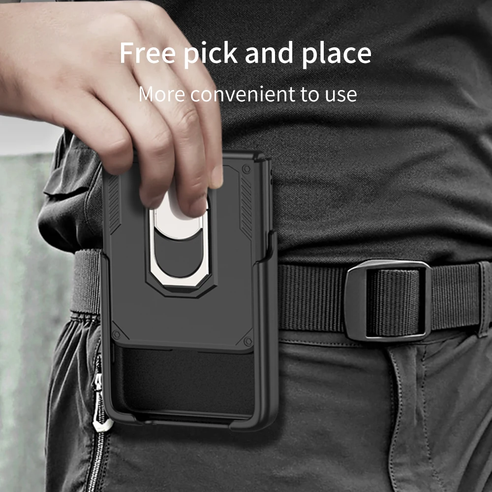 Armor Back Clip Stand Holder Case For Samsung Galaxy Z Flip 3 5G PC Hard Case Ring Holder Fitted Case for flip3 funda For Flip 3
Armor Back Clip Stand Holder Case For Samsung Galaxy Z Flip 3 5G PC Hard Case Ring Holder Fitted Case for flip3 funda For Flip 3