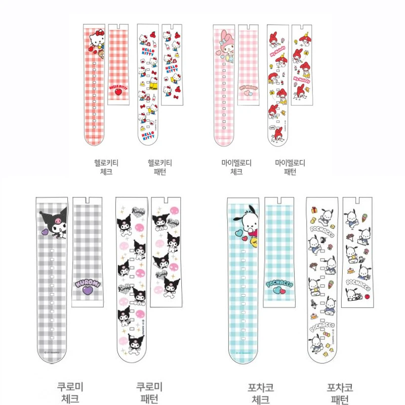 2022 models Kawaii Sanrioed Cinnamorol Kuromi transparent strap apple watch7 Replacement watch strap birthday present
2022 models Kawaii Sanrioed Cinnamorol Kuromi transparent strap apple watch7 Replacement watch strap birthday present