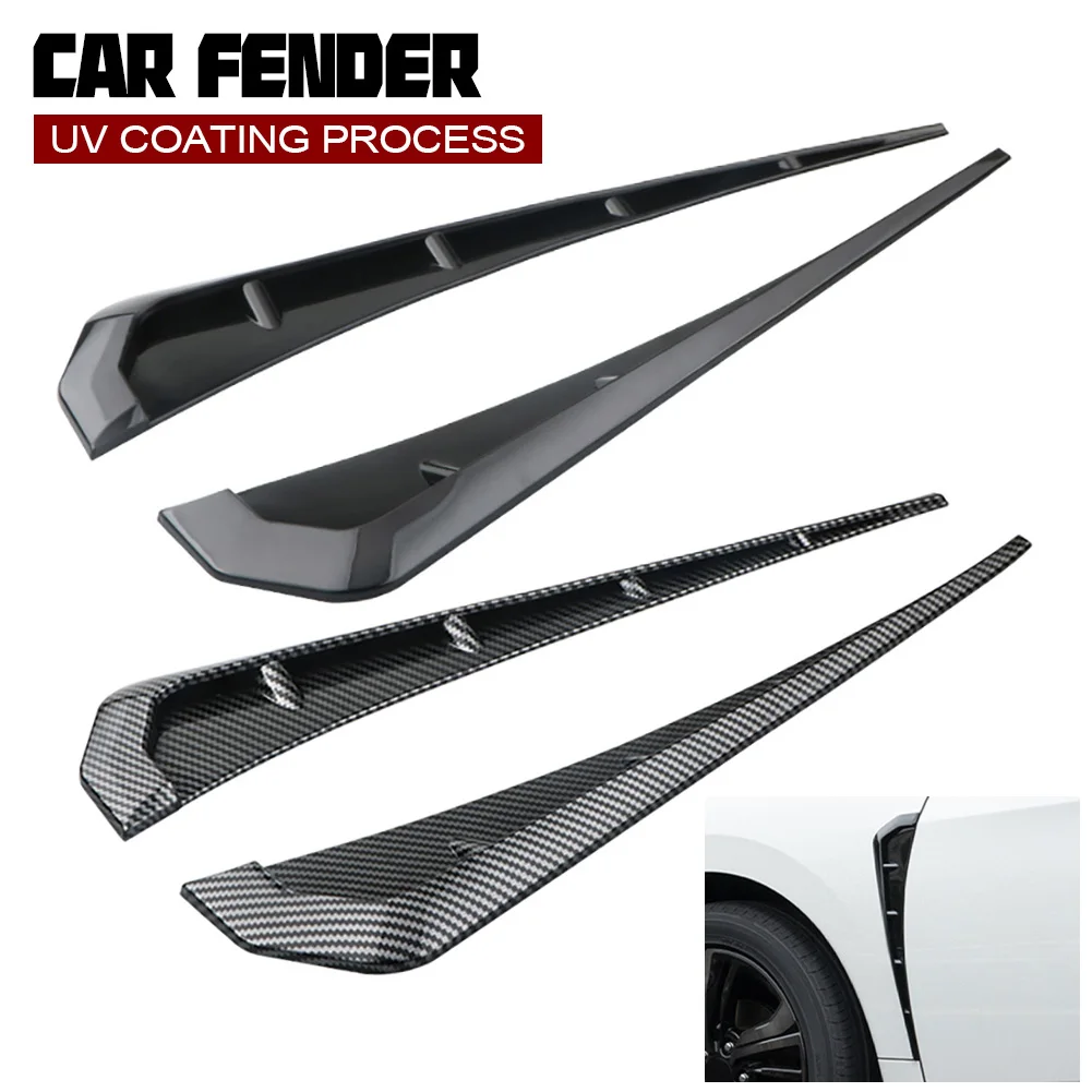 2Pcs Car Side Fender Vent Cover Fender Decoration Side Wing Air Vent Hood Intake Fender Shark Gills Trim Universal For Car
2Pcs Car Side Fender Vent Cover Fender Decoration Side Wing Air Vent Hood Intake Fender Shark Gills Trim Universal For Car